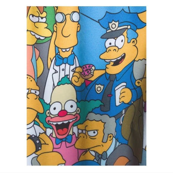 New w Tags Mens Simpsons Collection Drawstring Pajama Pants Multiple Sizes - Picture 4 of 5